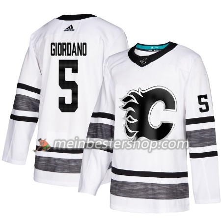 Calgary Flames Mark Giordano 5 2019 All-Star Adidas Weiß Trikot Authentic - Herren Calgary Flames Mark Giordano 5 2019 All-Star Adidas Weiß Trikot Authentic - Herren